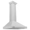 ZLINE KITCHEN AND BATH KB4SNX36 ZLINE 36" DuraSnow® Stainless Steel Range Hood with Stainless Steel Handle (KB4SNX-36) [Color: DuraSnow®]