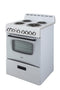 AVANTI ERU240P0W 24" Electric Range