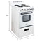 AVANTI ERU200P3S 20" Electric Range