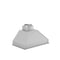 ZLINE 34 in. Remote Blower Range Hood Insert in Stainless Steel 721RD34