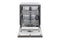 LG LDFN4542D Front Control Dishwasher with QuadWash™ and 3rd Rack