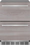 THERMADOR T24UR905DP Freedom® Drawer Refrigerator 24'' Stainless steel T24UR905DP