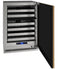 U-LINE UHWD524IS01A Hwd524 24" Dual-zone Wine Refrigerator With Integrated Solid Finish and Field Reversible Door Swing (115 V/60 Hz Volts /60 Hz Hz)