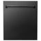 ZLINE KITCHEN AND BATH DP304H24 ZLINE 24" Dishwasher Panel with Traditional Handle [Color: Stainless Steel]