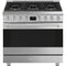 SMEG SPR36UGGX Range Stainless steel SPR36UGGX