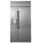 Café™ CSB42YP2NS1  42" Smart Built-In Side-by-Side Refrigerator with Dispenser