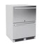 XO APPLIANCE XOU24ORDS Outdoor Refrigerated Drawers 24" Solid SS Drawer Front