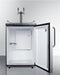 SUMMIT SBC635MBISSTBTWIN 24" Wide Built-in Kegerator