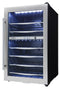 DANBY DWC040A3BSSDD Danby Designer 38 Bottle Wine Cooler