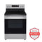 LG LREL6321S 6.3 cu ft. Smart Wi-Fi Enabled Electric Range with EasyClean®