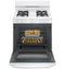 HOTPOINT RGBS200DMWW Hotpoint® 30" Free-Standing Gas Range with Cordless Battery Ignition