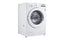 LG WM3400CW 4.5 cu. ft. Ultra Large Front Load Washer