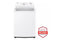 LG WT7155CW 4.8 cu. ft. Mega Capacity Top Load Washer with 4-Way™ Agitator & TurboDrum™ Technology