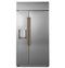 Café™ CSB48YP2NS1  48" Smart Built-In Side-by-Side Refrigerator with Dispenser