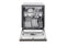 LG LDFN4542D Front Control Dishwasher with QuadWash™ and 3rd Rack