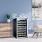 DANBY DWC114BLSDD Danby Designer 38 Bottle Wine Cooler