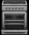 FISHER & PAYKEL RGV3304N Gas Range, 30", 4 Burners