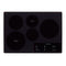 KITCHENAID KCES950KBL 30" Electric Cooktop with 5 Elements and Touch-Activated Controls