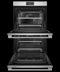 FISHER & PAYKEL OB30DPPTX1 Double Oven, 30", 8.2 cu ft, 17 Function, Self-cleaning