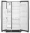 WHIRLPOOL WRS311SDHM 33-inch Wide Side-by-Side Refrigerator - 21 cu. ft.