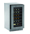 U-LINE U2218WCINT00B 2218wc 18" Wine Refrigerator With Integrated Frame Finish (115 V/60 Hz Volts /60 Hz Hz)