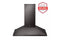 LG HCED3615D 36'' Wall Mount Chimney Hood