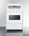 SUMMIT WTM6107SW 24" Wide Gas Range