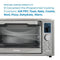 DANBY DBTO0961ABSS Danby 0.9 cu ft/25L Convection Toaster Oven with Air Fry Technology, Digital LCD Display