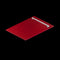 ZLINE KITCHEN AND BATH DPRG18 ZLINE 18" Dishwasher Panel with Traditional Handle [Color: Red Gloss]