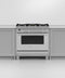 FISHER & PAYKEL OR36SCG6X1 Dual Fuel Range, 36", 5 Burners, Self-cleaning