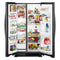 WHIRLPOOL WRS315SNHB 36-inch Wide Side-by-Side Refrigerator - 25 cu. ft.