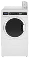 WHIRLPOOL CGD9160GW 27" Commercial Gas Front-Load Dryer, Non-Vend White