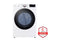 LG DLEX4000W 7.4 cu. ft. Ultra Large Capacity Smart wi-fi Enabled Front Load Electric Dryer with TurboSteam™ and Built-In Intelligence