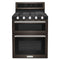 KITCHENAID KFGD500EBS 30-Inch 5 Burner Gas Double Oven Convection Range - Black Stainless Steel with PrintShield™ Finish