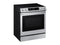 SAMSUNG NE63T8711SS 6.3 cu ft. Smart Slide-in Electric Range with Smart Dial & Air Fry in Stainless Steel