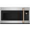 CAFE CVM517P2RS1 Café™ 1.7 Cu. Ft. Convection Over-the-Range Microwave Oven