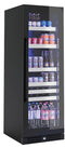 XO APPLIANCE XOU2470BCGB Tall Beverage Center Black Glass