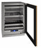 U-LINE UHBV524IG01A Hbv524 24" Beverage Center With Integrated Frame Finish and Field Reversible Door Swing (115 V/60 Hz Volts /60 Hz Hz)