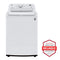 LG WT7005CW 4.3 cu. ft. Mega Capacity Top Load Washer with 4-Way™ Agitator & TurboDrum™ Technology