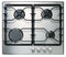 WHIRLPOOL WCG52424AS 24-inch Gas Cooktop with Sealed Burners