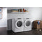 AMANA NGD5800HW 7.4 cu. ft. Front-Load Dryer with Sensor Drying - White