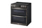 LG LTEL7337D 7.3 cu. ft. Smart InstaView® Electric Double Oven Slide-in Range with ProBake® Convection, Air Fry, and Air Sous Vide