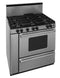 PREMIER P36S3282PS 36 in. ProSeries Freestanding Sealed Burner Gas Range in Stainless Steel