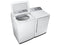 SAMSUNG WA49B5205AW 4.9 cu. ft. Capacity Top Load Washer with ActiveWave™ Agitator and Active WaterJet in White