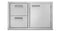 VIKING VOADDR5301SS 30" Double Drawer and Access Door Combo - VOADDR5301SS