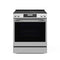 MIDEA MES30S2AST Slide-In Electric Range with 5 Elements and Air Fry Convection