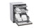 LG LDFN4542D Front Control Dishwasher with QuadWash™ and 3rd Rack