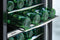 DANBY DWC040A3BSSDD Danby Designer 38 Bottle Wine Cooler