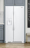 WHIRLPOOL WRS321SDHW 33-inch Wide Side-by-Side Refrigerator - 21 cu. ft.