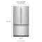 KITCHENAID KRFF305ESS 25 Cu. Ft. 36-Width Standard Depth French Door Refrigerator with Interior Dispense - Stainless Steel